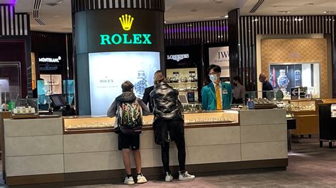 dubai duty free rolex prices